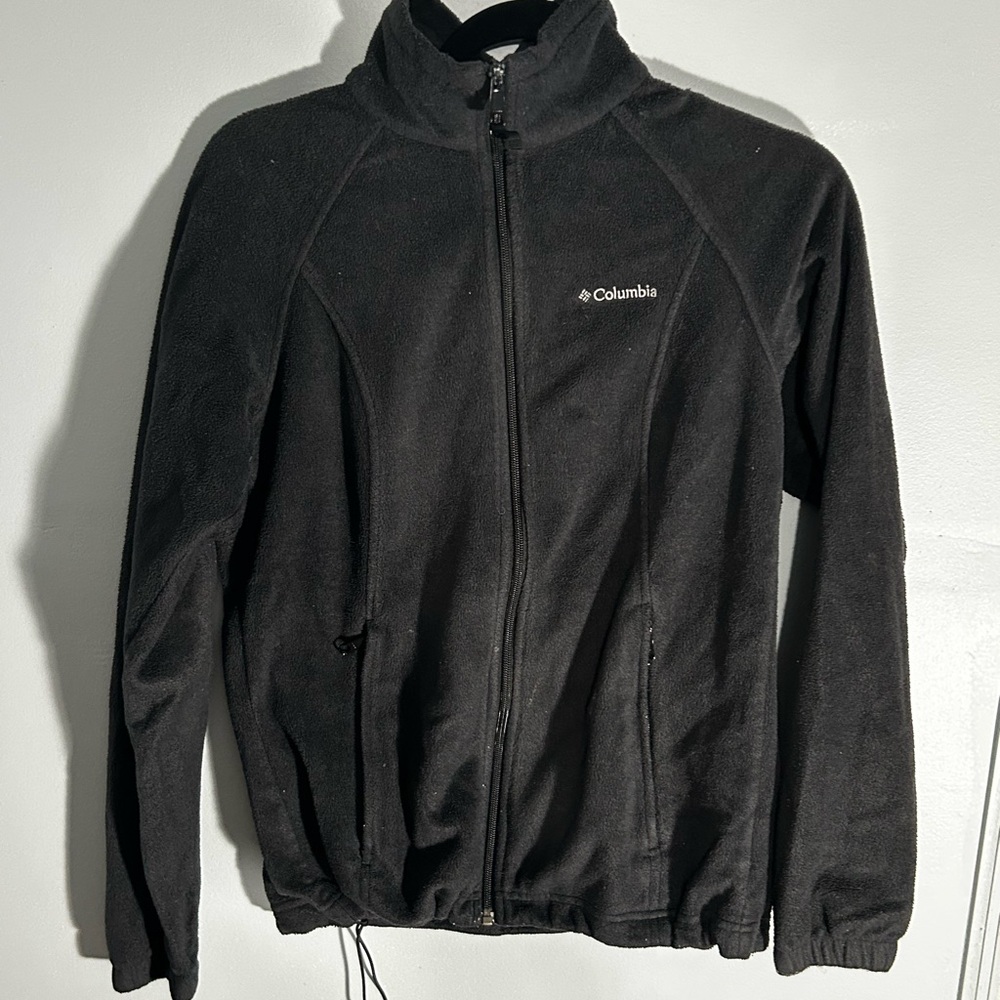 Columbia Black Fleece Jacket